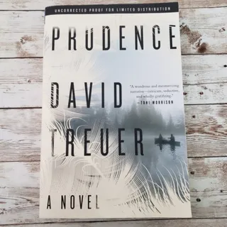 Photo of Prudence - David Treuer - RARE - ADVANCED UNCORRECTED PROOF