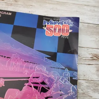 Photo of Indianapolis 500 Seventy Fourth Indianapolis 500 May 27 1990 Official Program