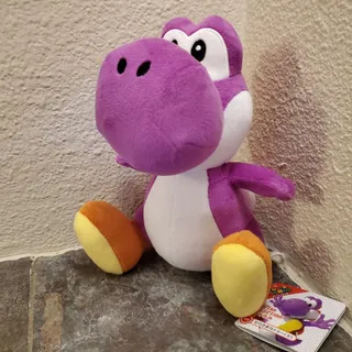 Photo of Plush - Yoshi Purple, 8 inch (NEW) - Super Mario - Nintendo
