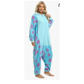Photo of Slim Fit Unisex Adult One piece Sleepwear SIZE MEDIUM