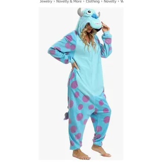Photo of Slim Fit Unisex Adult One piece Sleepwear SIZE MEDIUM