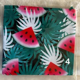 Photo of Pet Dog Cat Bandanas Small Tropical Theme Fruit Watermelon NEW