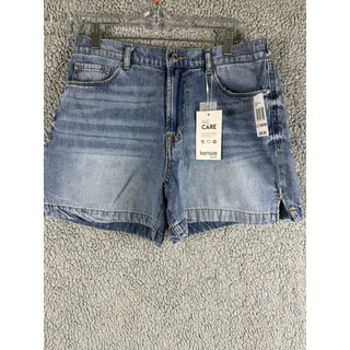 Photo of NWT Kensie Jeans Denim The High Rise Short High Waisted Size 6/28 Women