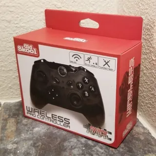 Photo of Switch Wireless Pro Controller Black (NEW) - Nintendo - Old Skool