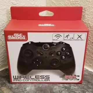 Photo of Switch Wireless Pro Controller Black (NEW) - Nintendo - Old Skool