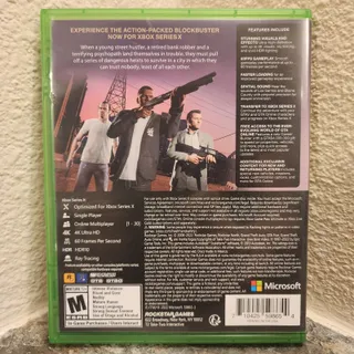 Photo of Game - Grand Theft Auto V (CIB) - Xbox Series X