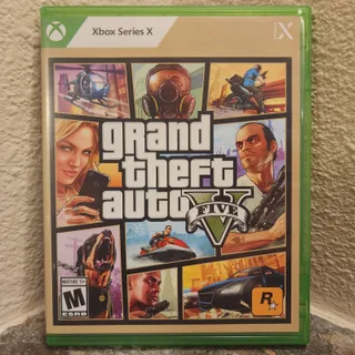 Photo of Game - Grand Theft Auto V (CIB) - Xbox Series X