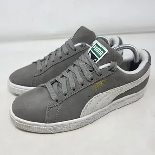 Photo of PUMA Suede Classic Steeple Gray White Sneakers Men’s Size 6.5