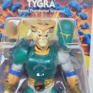Photo of Mattel Masters Of The Universe X Thundercats Tygra 5.5" Action Figure