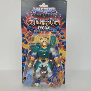 Photo of Mattel Masters Of The Universe X Thundercats Tygra 5.5" Action Figure