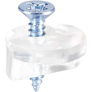 Photo of Uxcell Glass Retainer Clips Kit - 20 Sets - 13mm