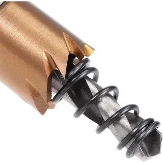 Photo of uxcell 2 Pcs 12mm HSS Drill Bit Hole Saw Stainless High Speed Steel Metal Alloy