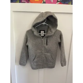 Photo of Zara knit boys 8 grey zip up jacket