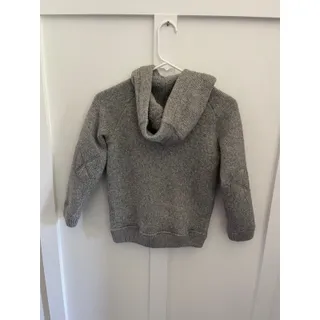 Photo of Zara knit boys 8 grey zip up jacket