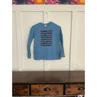 Photo of Hanna Andersson boys 10 train shirt