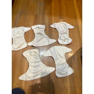Photo of Charlie Banana cloth diapers set of 5