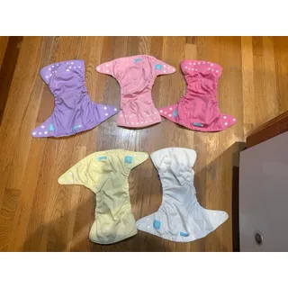 Photo of Charlie Banana cloth diapers set of 5