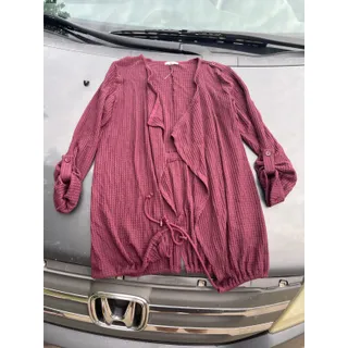Photo of Maurices womens xl dusty rose sweater