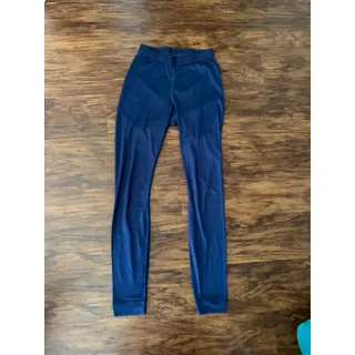 Photo of Patagonia Capilene adult xs blue base layer pants