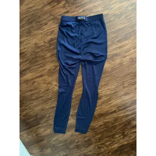 Photo of Patagonia Capilene adult xs blue base layer pants