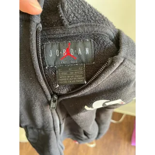 Photo of Jordan kids 4 zipper hoodie jacket