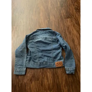Photo of Kids unisex 4 denim jean jacket