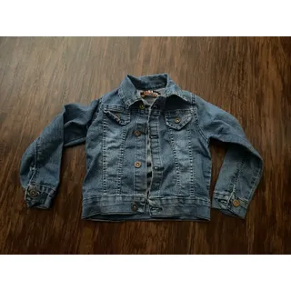 Photo of Kids unisex 4 denim jean jacket