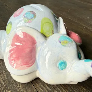 Photo of Elephant Piggy Bank