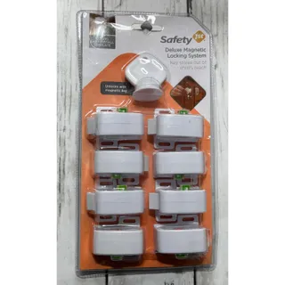 Photo of NEW Safety 1st Deluxe Magnetic Locking System