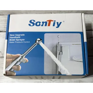 Photo of NEW SonTiy Chrome Handheld Bidet Sprayer