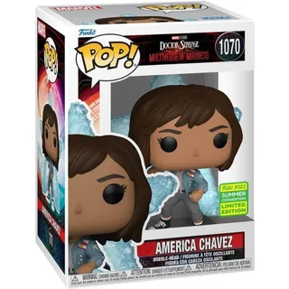 Photo of Limited Edition Funko Marvel Pop! Vinyl Figure America Chavez