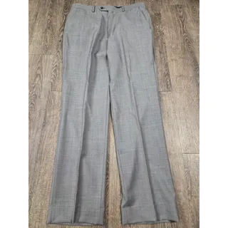 Photo of Jos A Bank Travelers Collection Tailored Fit Suit Dark Gray 41L - 34x32