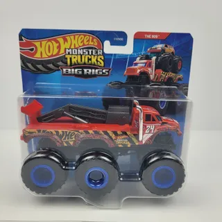 Photo of Mattel Hot Wheels Monster Trucks Big Rigs The 909 Six-Wheeler