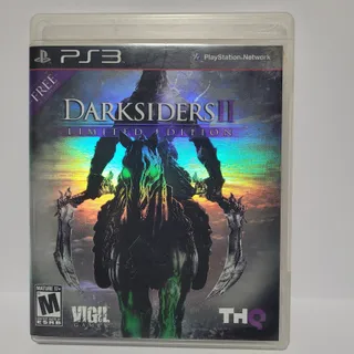 Photo of Darksiders II Limited Edition Sony PlayStation 3 PS3 (2012) With Manual