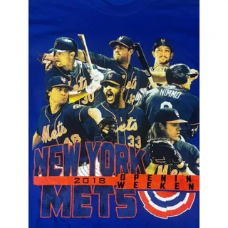Photo of Fruit Of The Loom New York Mets Opening Day 2018 Shirt Men’s 2XL NWT