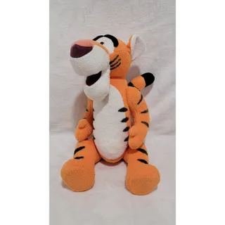 Photo of Disney Store Articulated Tigger 15" Plush Soft Toy Stuffed Animal