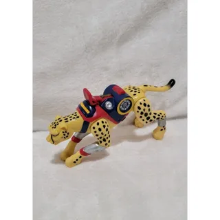 Photo of Fisher Price Rescue Heroes Leopard Cheetah Action Figure