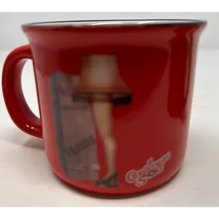 Photo of Spoonliques A Christmas Story Ceramic Camper Mug Set of Two 14 oz.