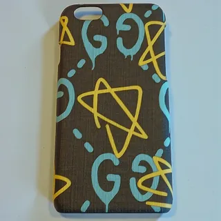 Photo of Gucci Ghost iPhone 6 Graffiti Black-Multi Case NIB Authentic