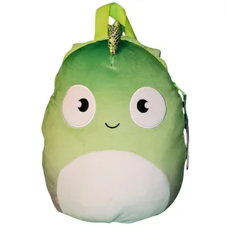 Photo of NWT Squishmallows Denton Chameleon 12" Big‑Mouth Plush Backpack 2021