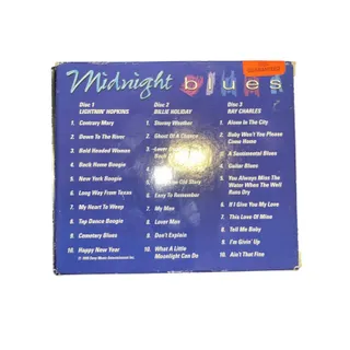 Photo of Lightning’ Hopkins, Billie Holliday & Ray Charles Midnight Blues (3 CD) Set