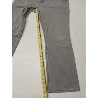Photo of Old Navy (36x32) Gray Boot Cut Relaxed Straight Denim Jeans