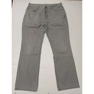 Photo of Old Navy (36x32) Gray Boot Cut Relaxed Straight Denim Jeans