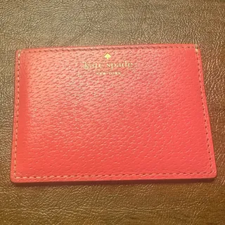 Photo of Kate Spade Red Jam CardHolder Wallet