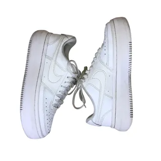 Photo of Nike Court Vision Alta Shoes Women’s 7.5 White Platform Low Top Sneakers Casual