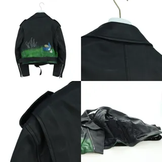 Photo of Loewe x Studio Ghibli Grassland Rider Jacket My Neighbor Totoro Black