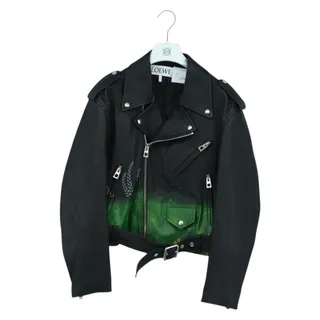 Photo of Loewe x Studio Ghibli Grassland Rider Jacket My Neighbor Totoro Black