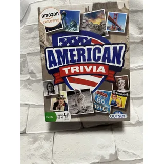 Photo of Outset American Trivia Card Trivia Game American History Amazon Exclusive 14+ 2P