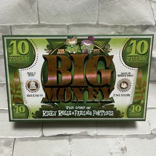 Photo of The Wonder Forge Big Money Board Game, Finance Dice Game, 2-5 Players, 8+