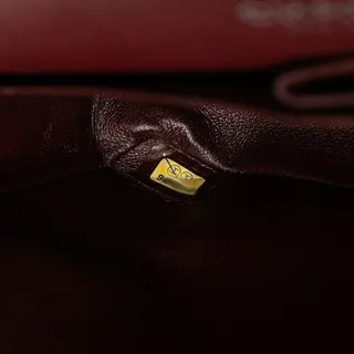 Photo of Chanel Matelasse 25 Double Flap Shoulder Bag Black